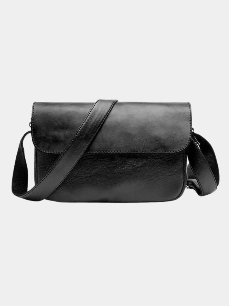 Finley & Family Milan Essential Leather Crossbody Bag