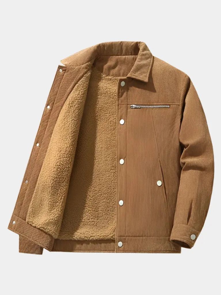 Finley & Family Minimalist Corduroy Jacket