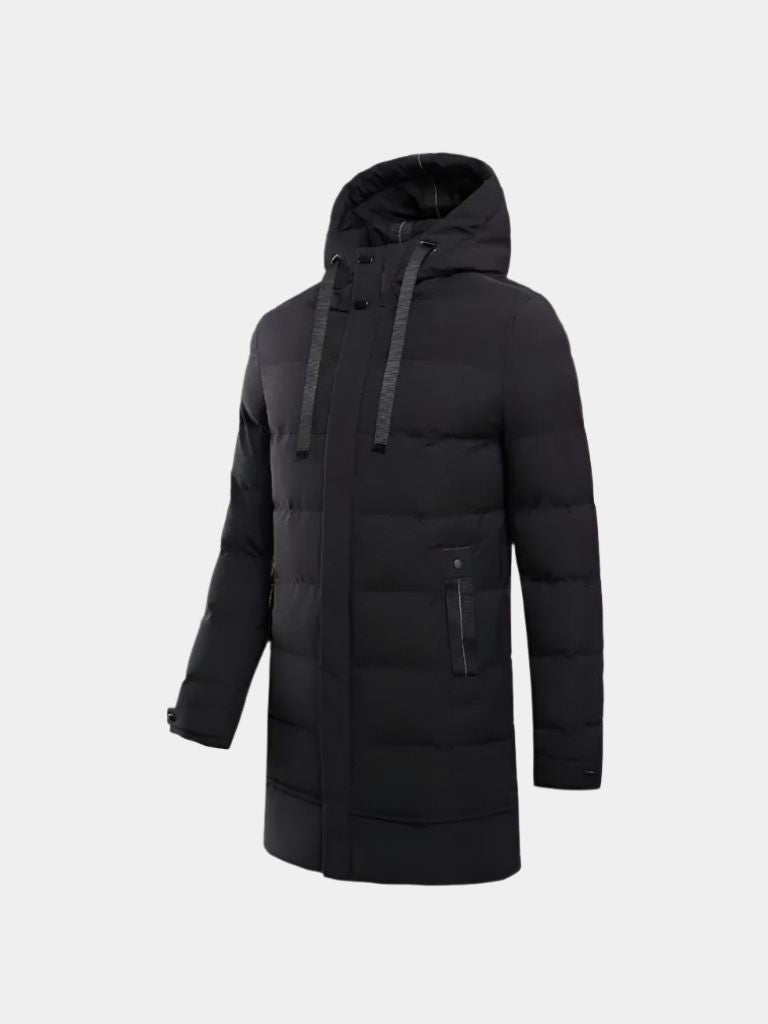 Finley & Family Long Minimalist Puffer Coat