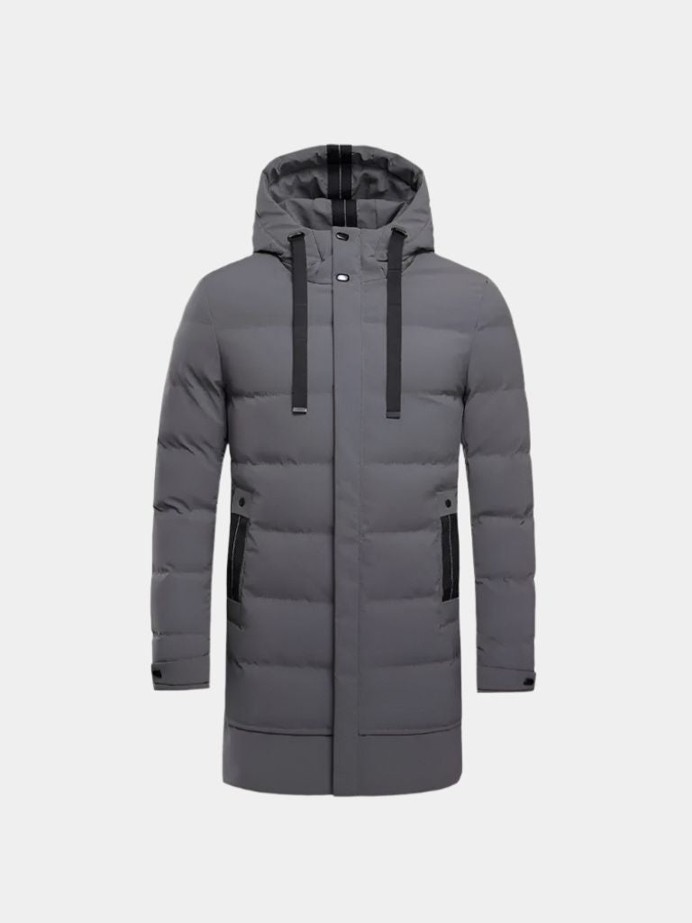 Finley & Family Long Minimalist Puffer Coat