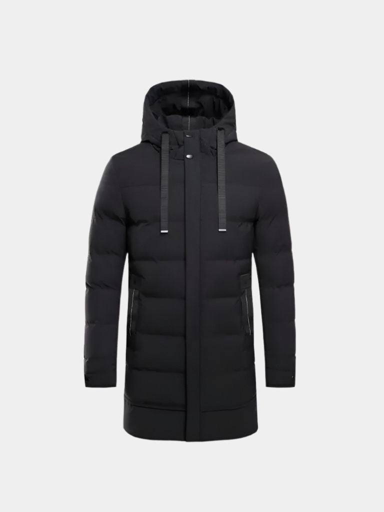 Finley & Family Long Minimalist Puffer Coat