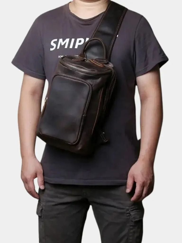 Contemporary Box-Style Shoulder Bag - Finley & Family