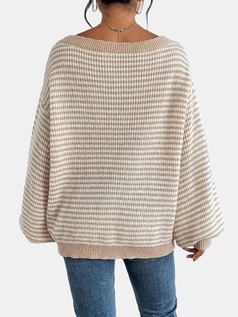 NICOLETTE - RELAXED KNIT SWEATER