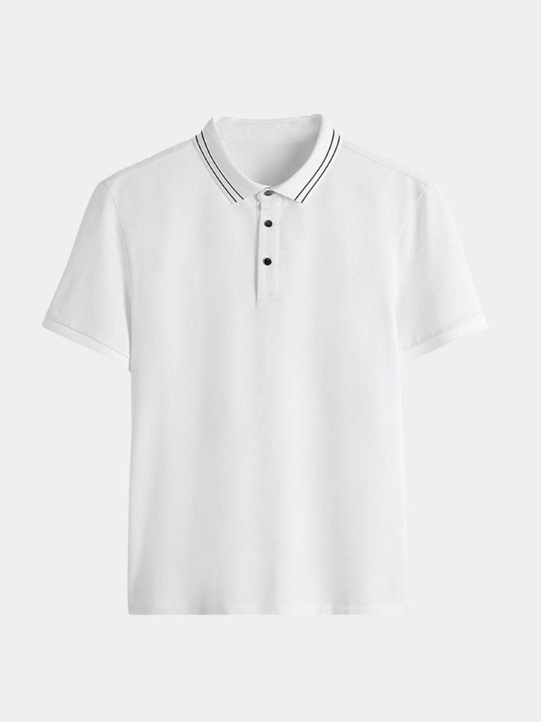 Polo with Obsidian Trim – Finley & Family