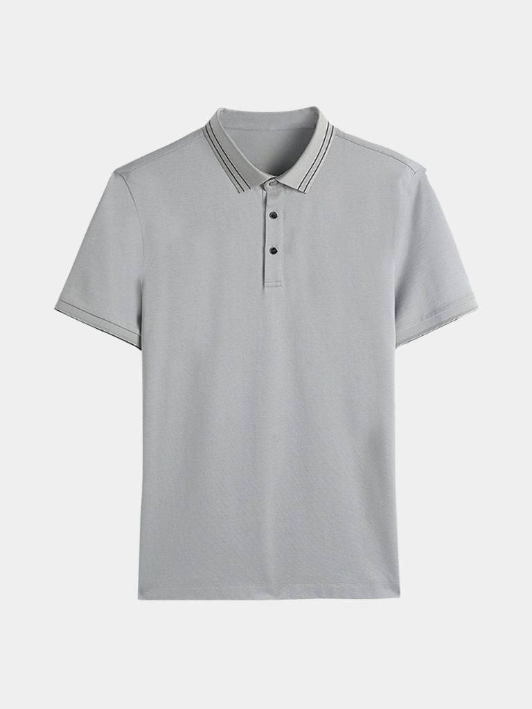Polo with Obsidian Trim – Finley & Family