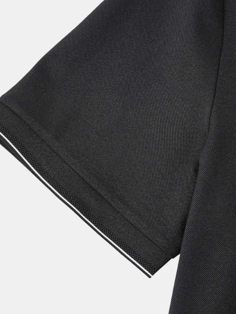 Polo with Obsidian Trim – Finley & Family