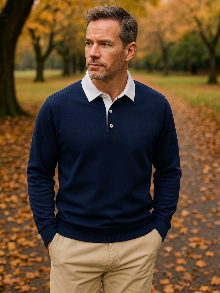 Old Money Essential Polo - Finley & Family
