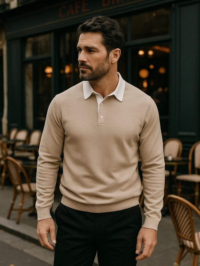 Old Money Essential Polo - Finley & Family