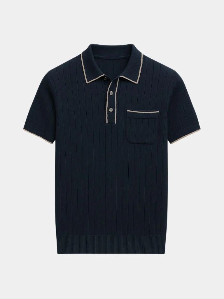 Old Money Knit Polo - Finley & Family