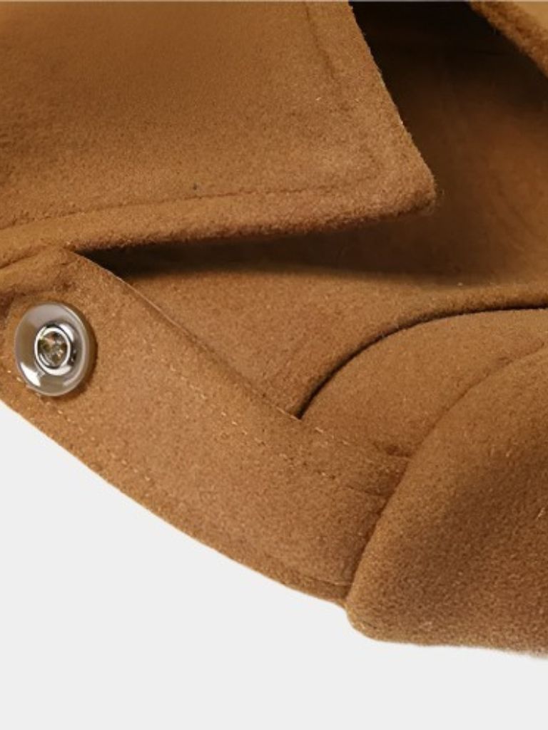 Finley & Family Vintage-Inspired Two-Piece Winter Coat