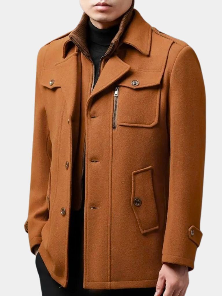 Finley & Family Vintage-Inspired Two-Piece Winter Coat