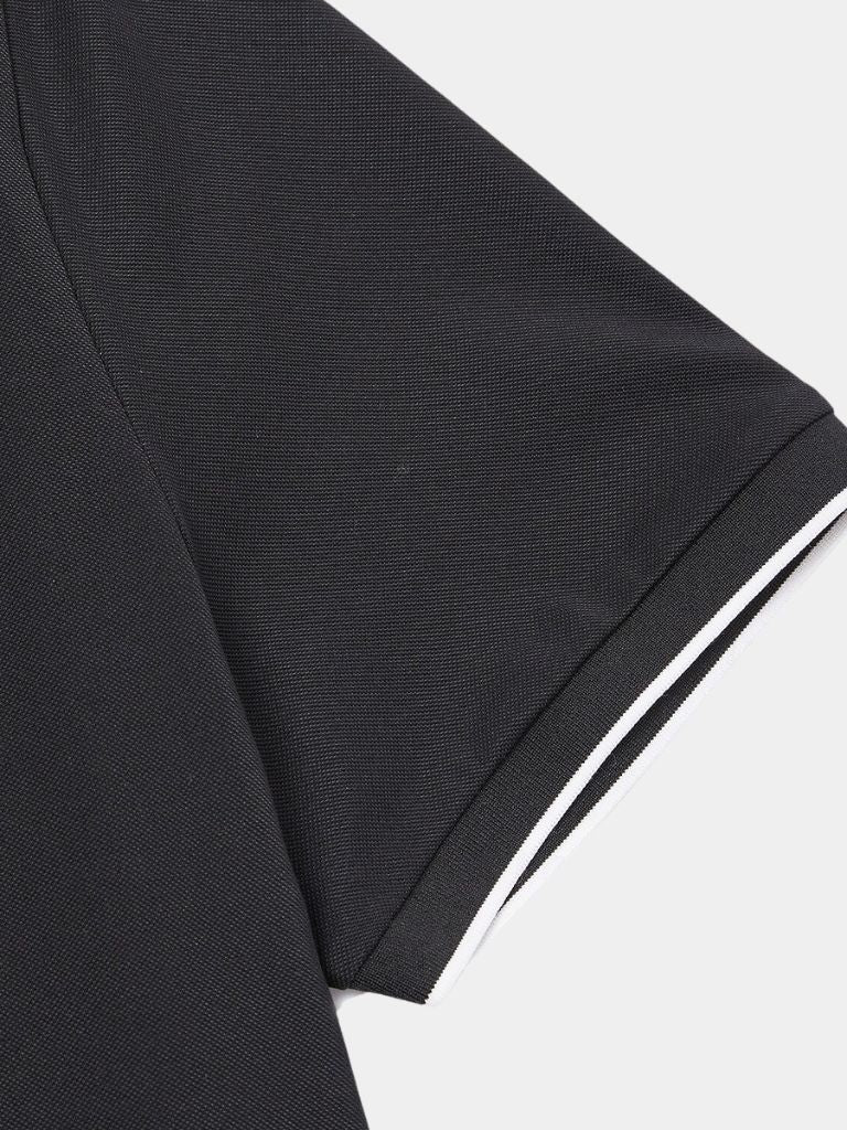 Midnight Oxford Polo - Finley & Family