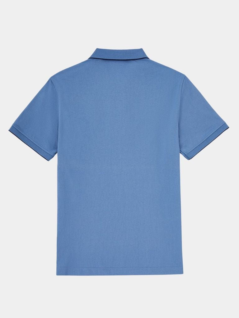 Quarter Zip Polo by Régis – Finley & Family