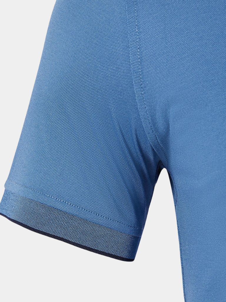 Quarter Zip Polo by Régis – Finley & Family