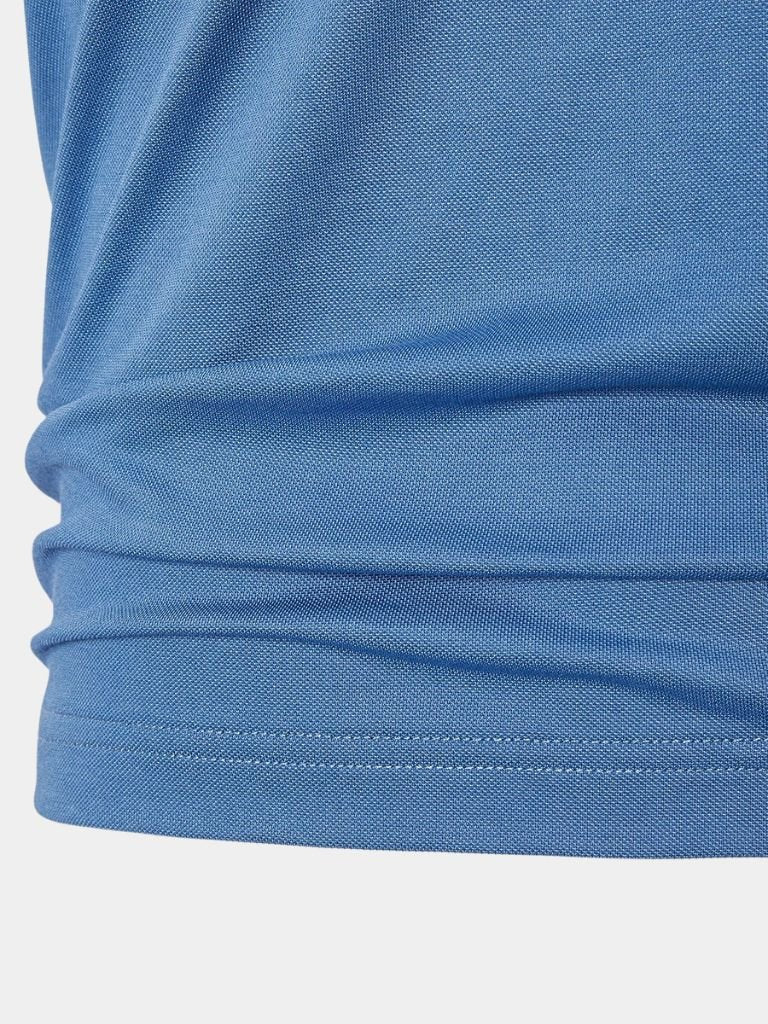 Quarter Zip Polo by Régis – Finley & Family