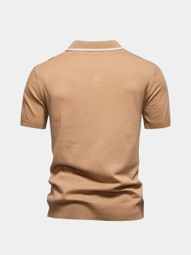 Retro Striped Polo – Finley & Family