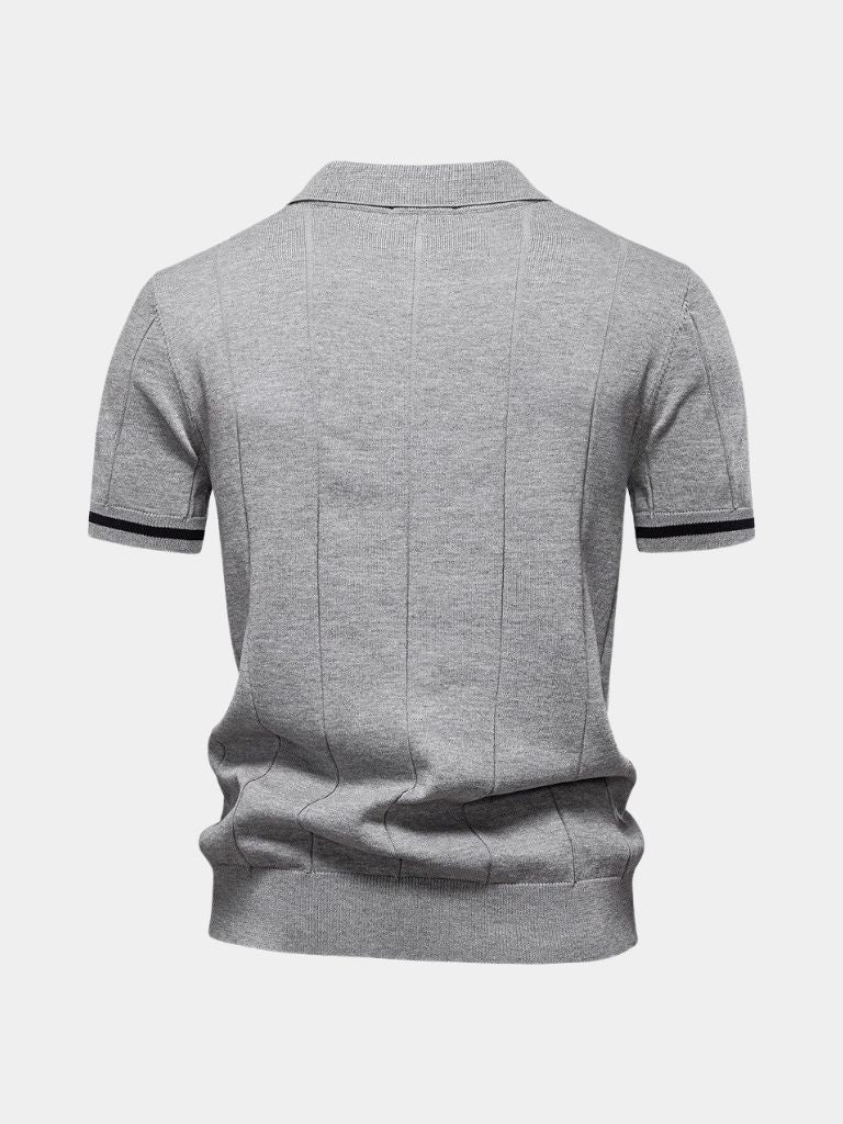 Royal Zip Polo – Finley & Family