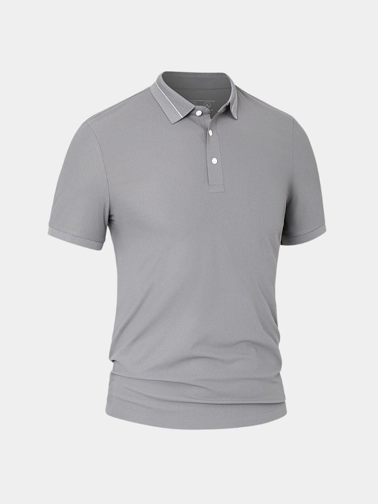 Steel Grey Polo – Finley & Family