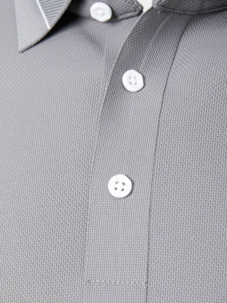 Steel Grey Polo – Finley & Family