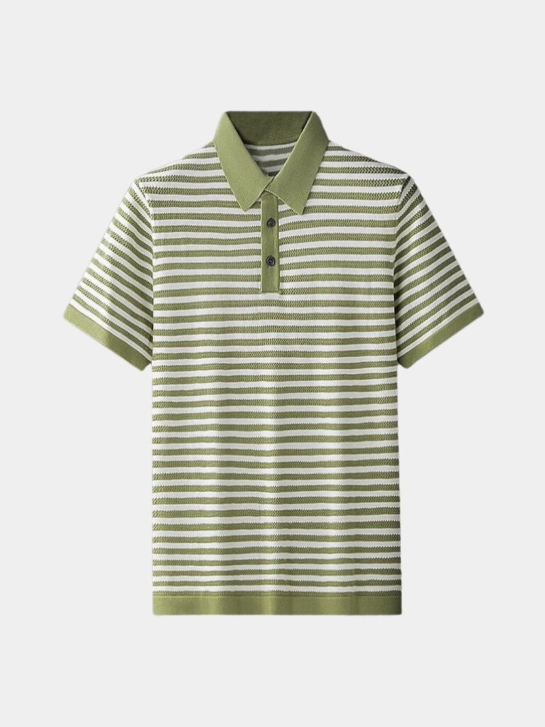 Classic Striped Polo - Finley & Family