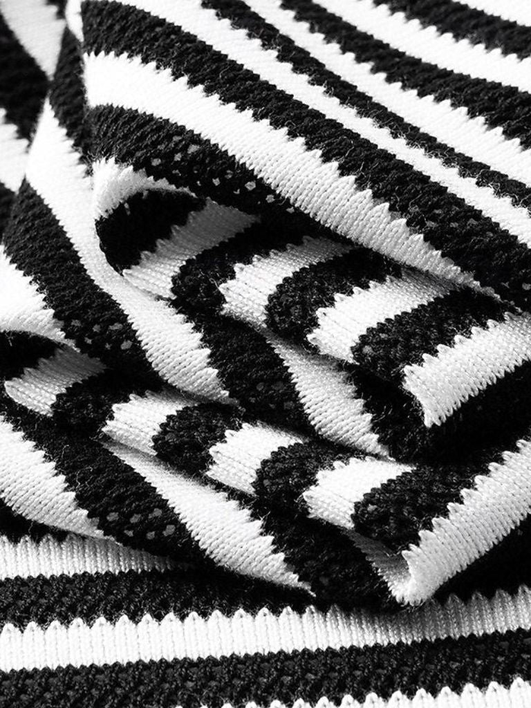 Classic Striped Polo - Finley & Family