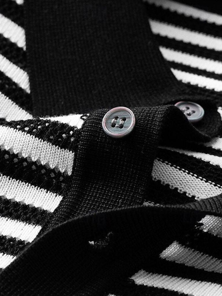 Classic Striped Polo - Finley & Family