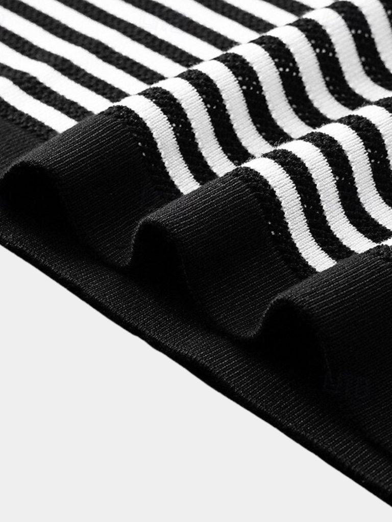 Classic Striped Polo - Finley & Family