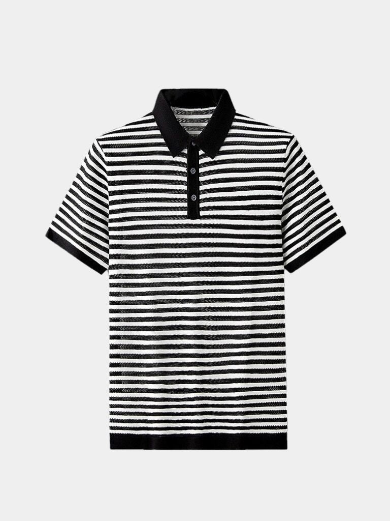 Classic Striped Polo - Finley & Family
