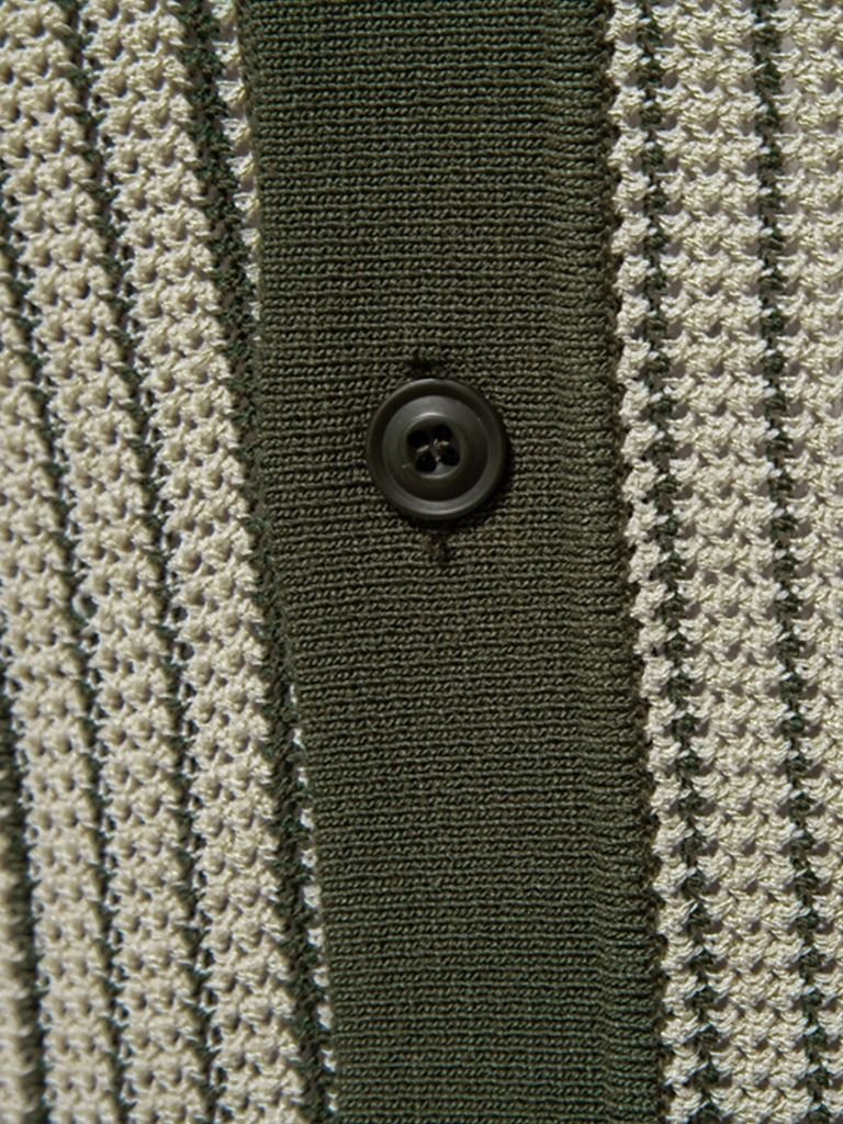 Striped Knit Polo - Finley & Family