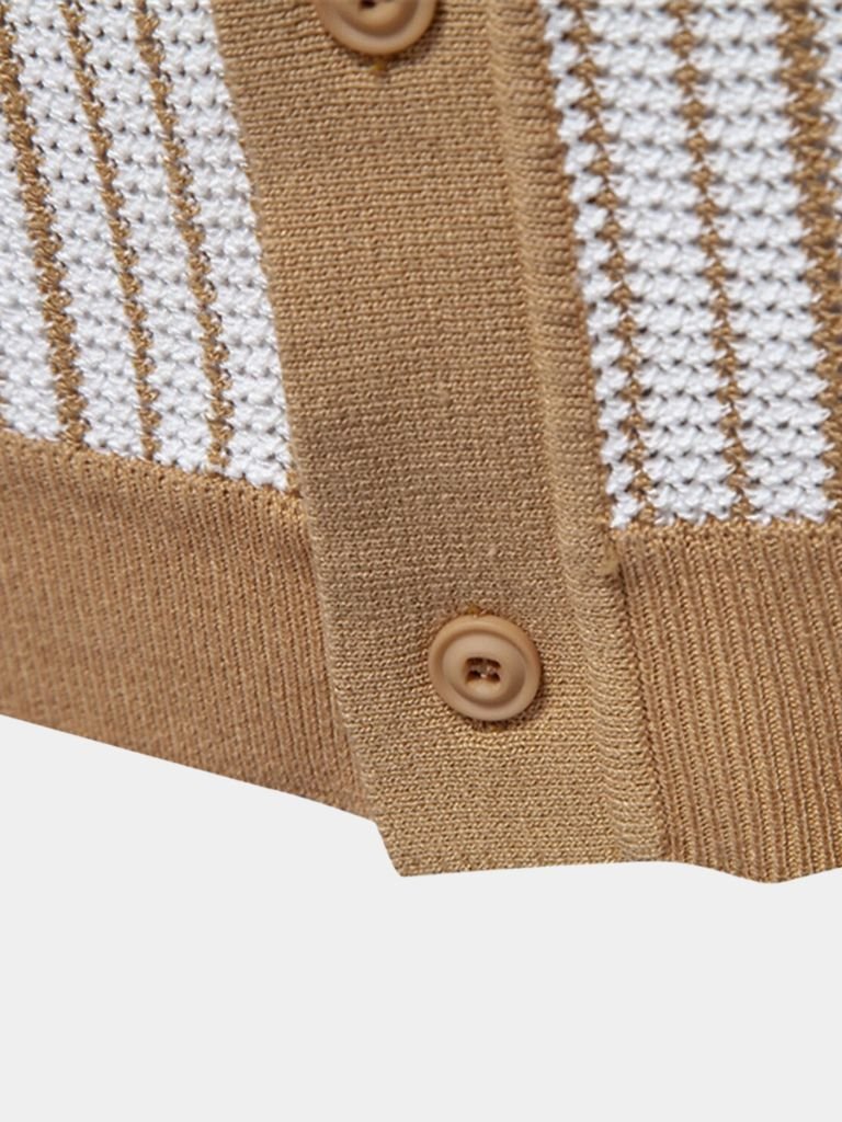 Striped Knit Polo - Finley & Family