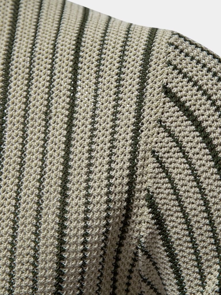 Striped Knit Polo - Finley & Family