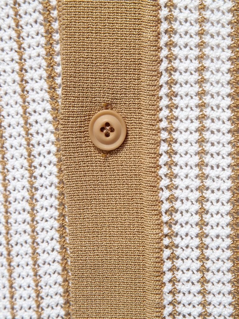 Striped Knit Polo - Finley & Family