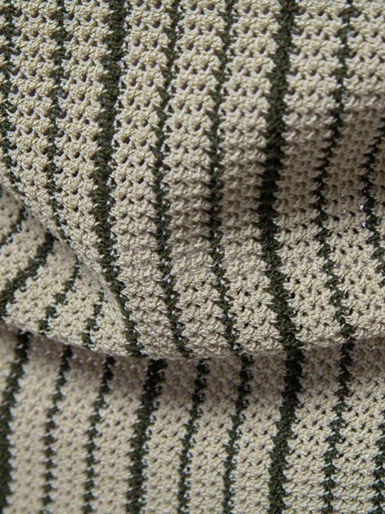 Striped Knit Polo - Finley & Family