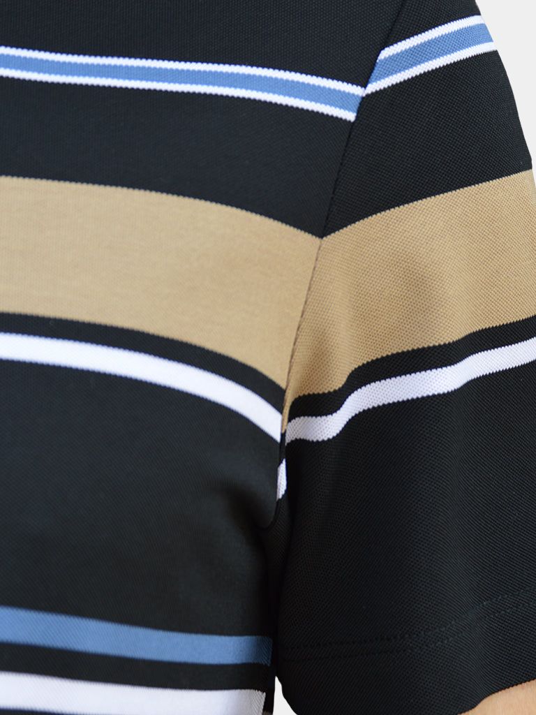 Sunset Striped Polo – Finley & Family