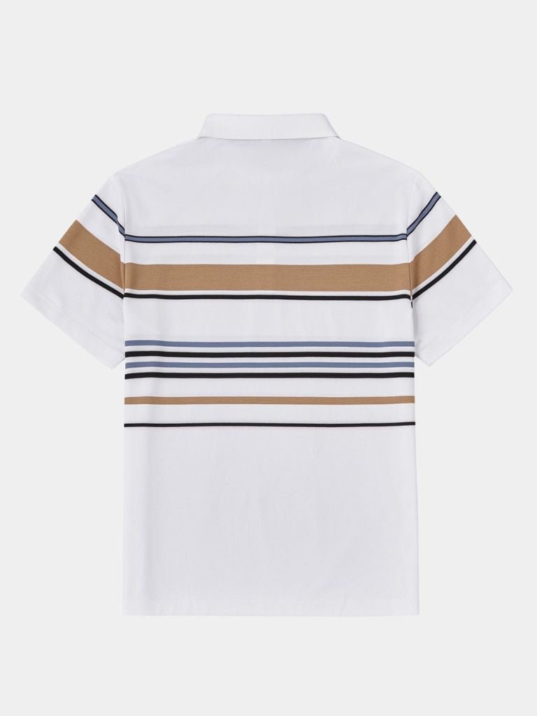 Sunset Striped Polo – Finley & Family
