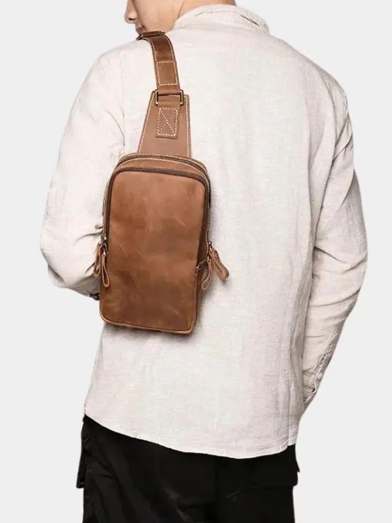 Finley & Family Vanguard Leather Bag