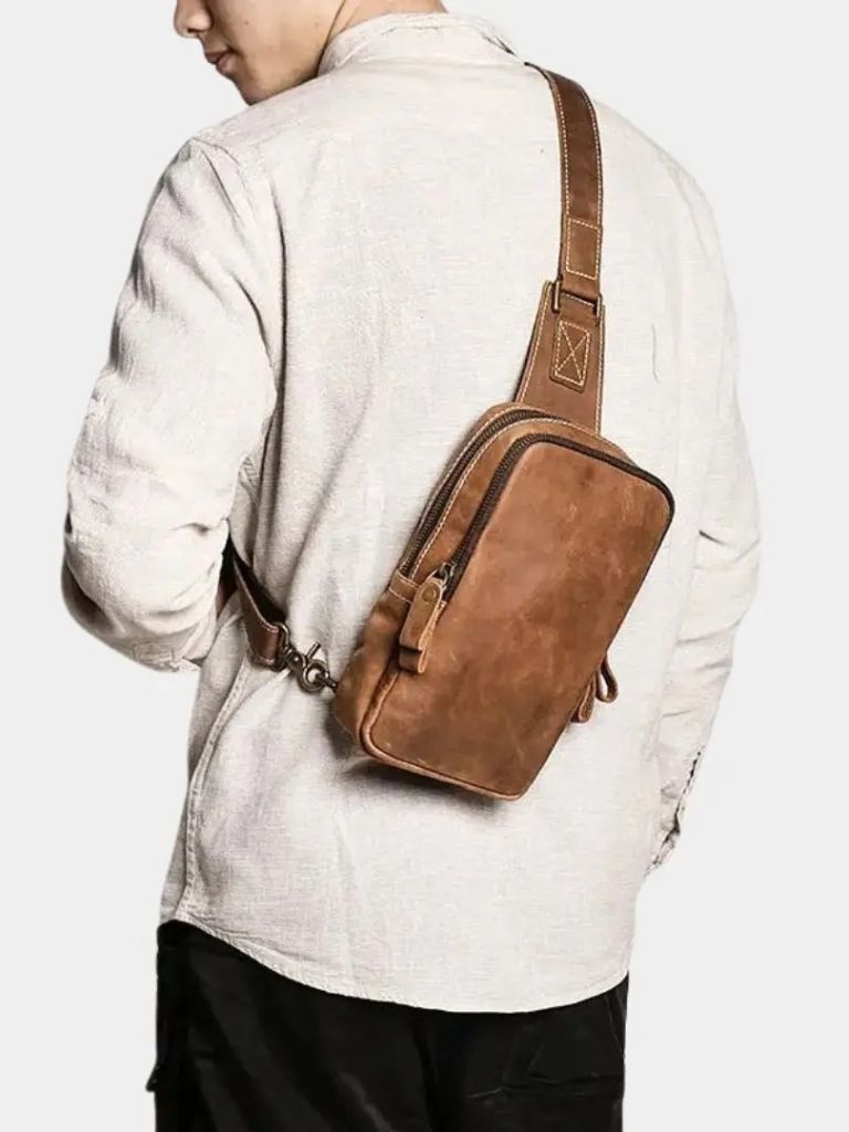 Finley & Family Vanguard Leather Bag