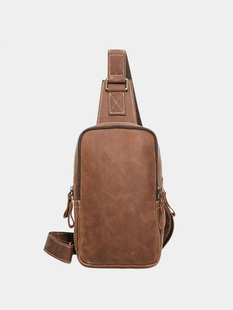 Finley & Family Vanguard Leather Bag