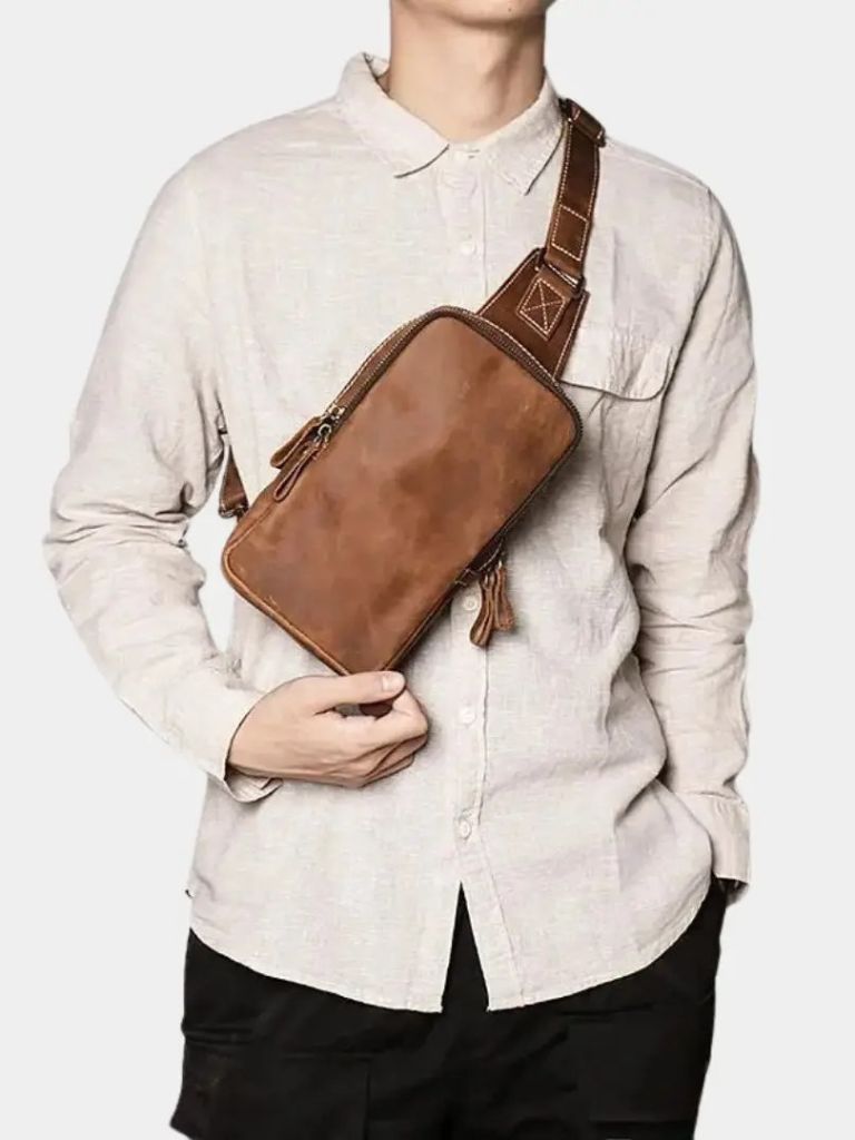 Finley & Family Vanguard Leather Bag