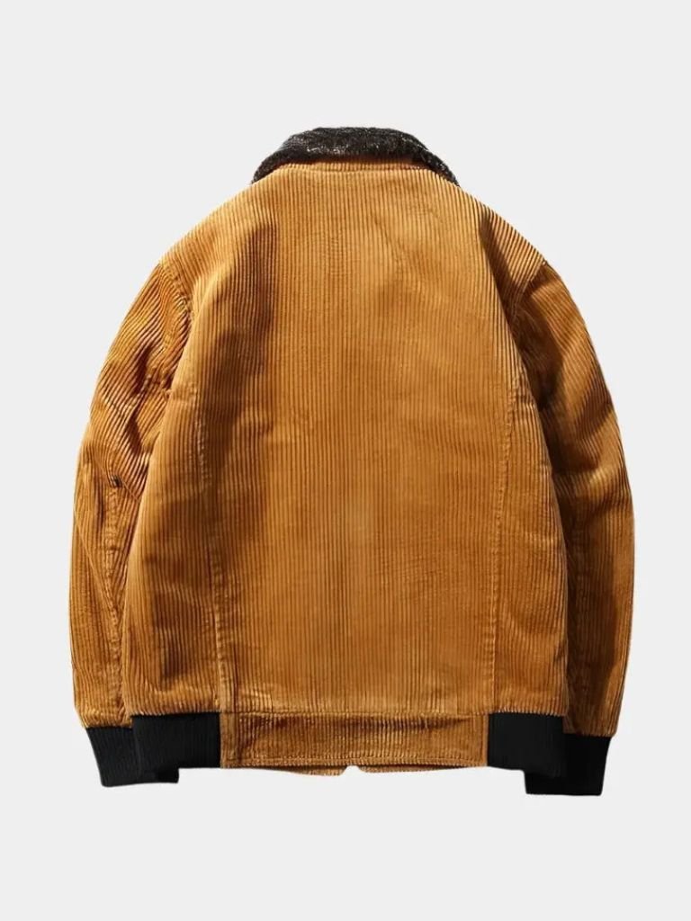 Finley & Family Corduroy Thermal Windbreaker Jacket