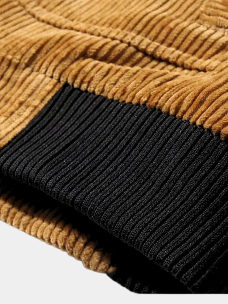 Finley & Family Corduroy Thermal Windbreaker Jacket