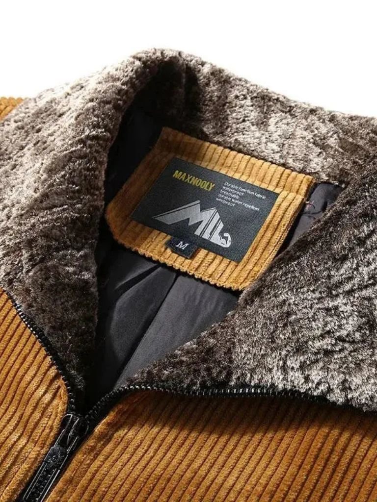 Finley & Family Corduroy Thermal Windbreaker Jacket