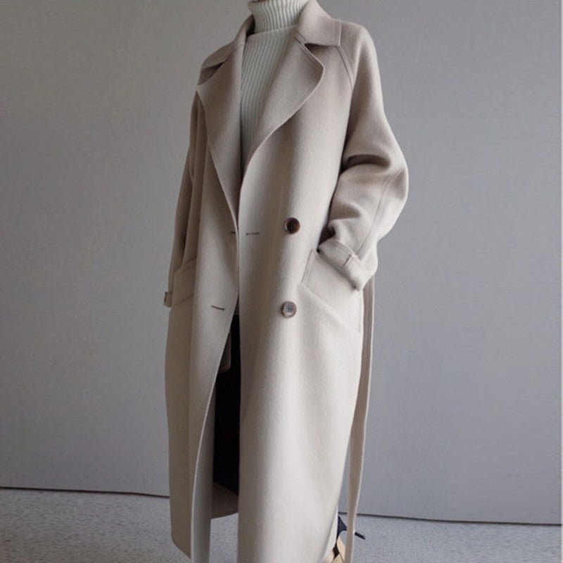 VICTORIA - Sophisticated Long Coat
