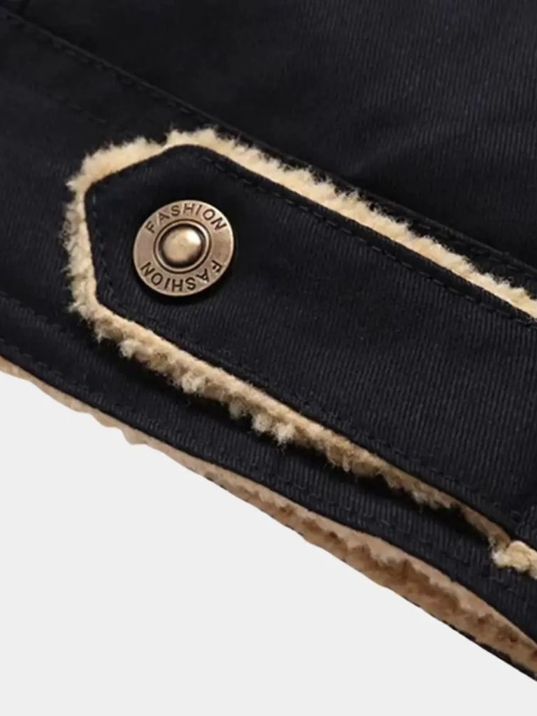 Retro Fleece Bomber Jacket - Finley & Family