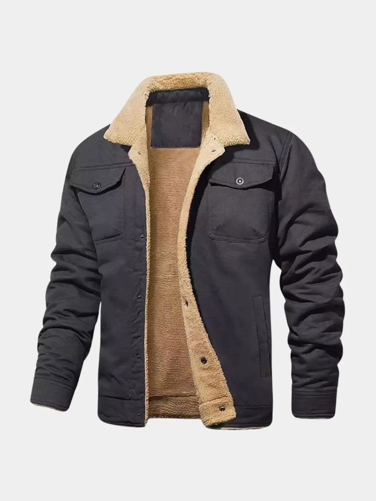 Retro Fleece Bomber Jacket - Finley & Family