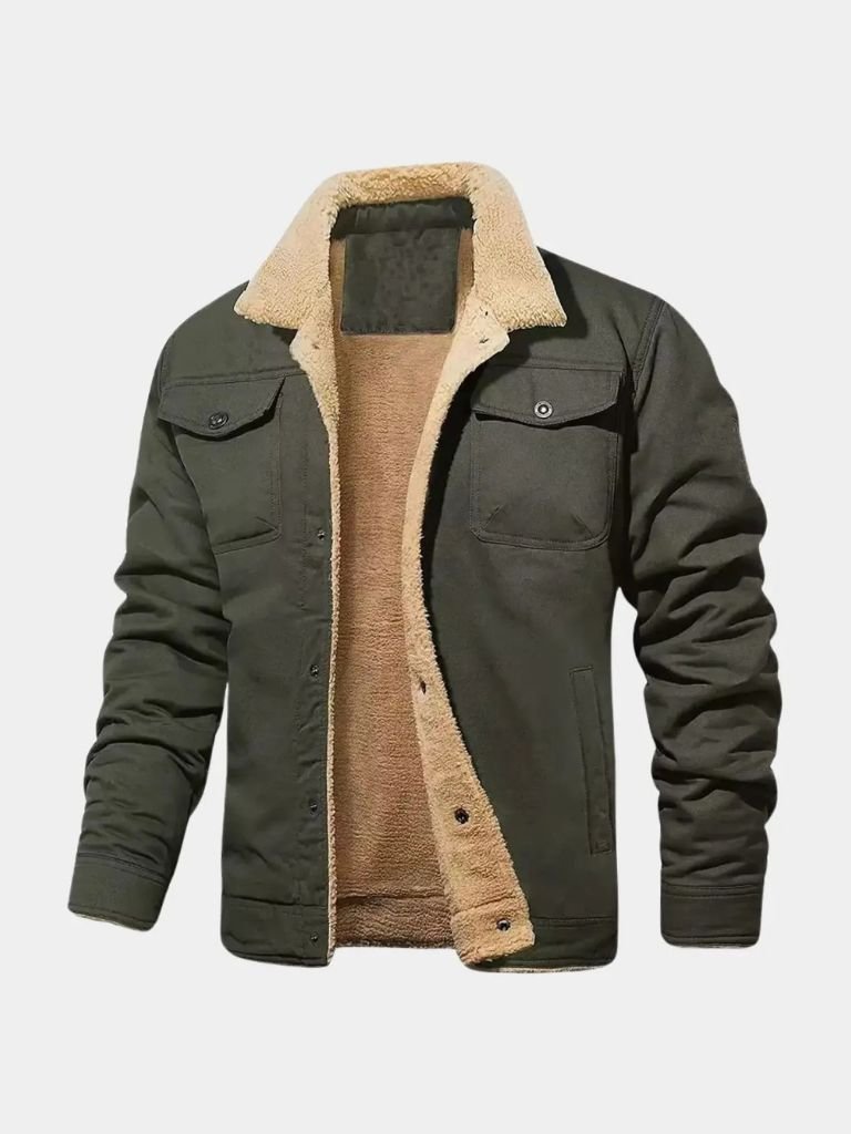 Retro Fleece Bomber Jacket - Finley & Family