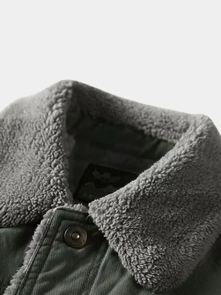 Retro Military Aviator Jacket - Finley & Family