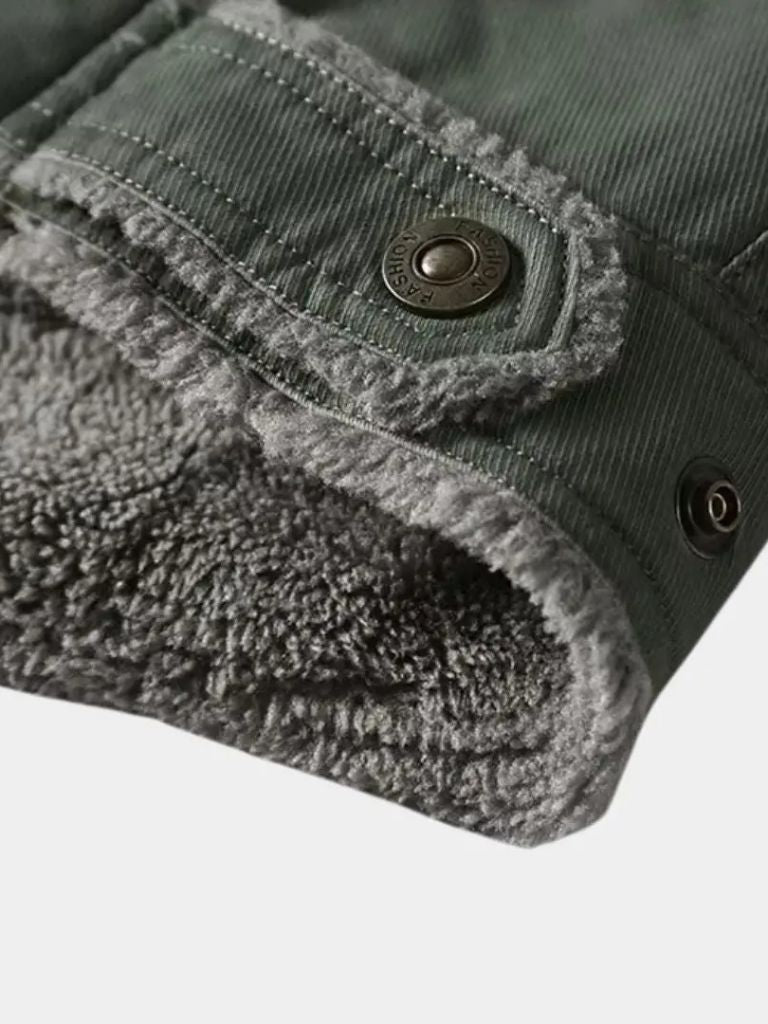 Retro Military Aviator Jacket - Finley & Family