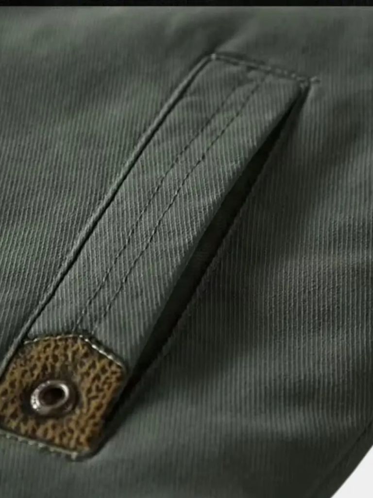 Retro Military Aviator Jacket - Finley & Family