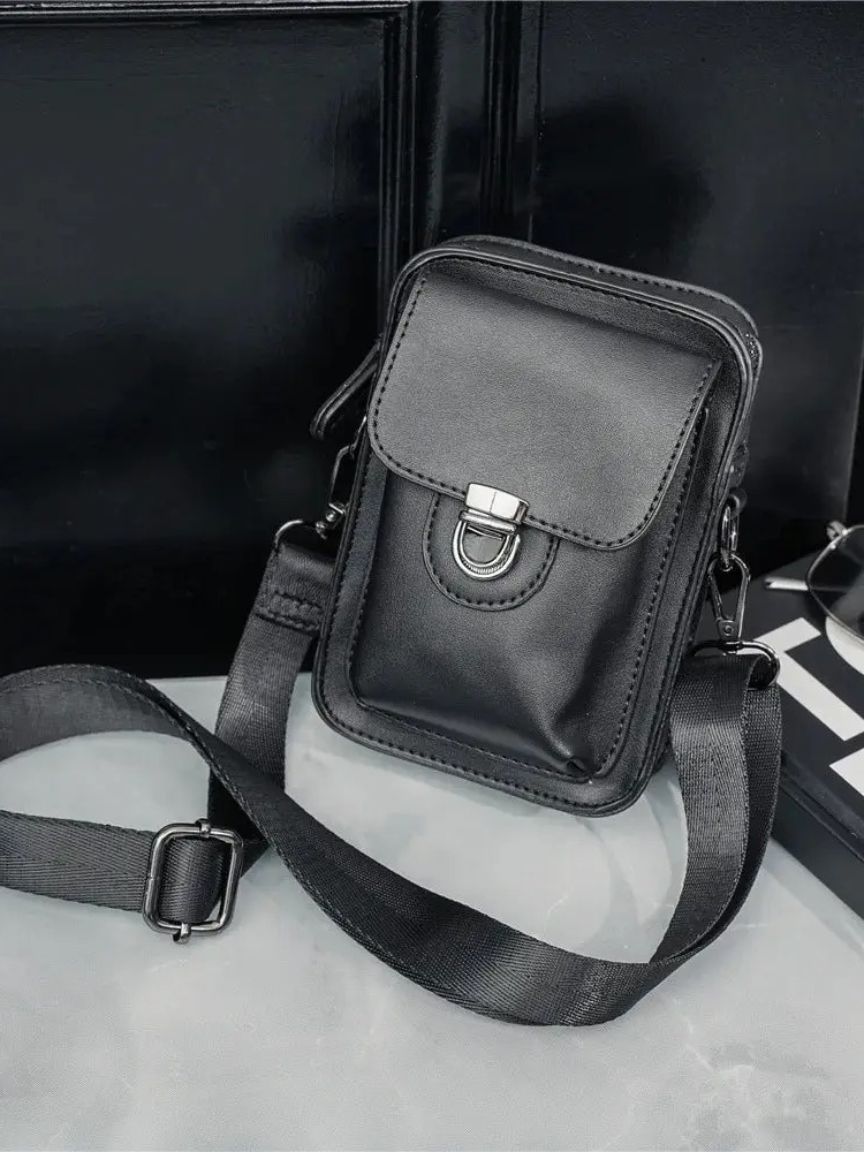 Finley & Family Mini Vintage Leather Crossbody Bag